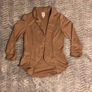 Super cute brown blazer